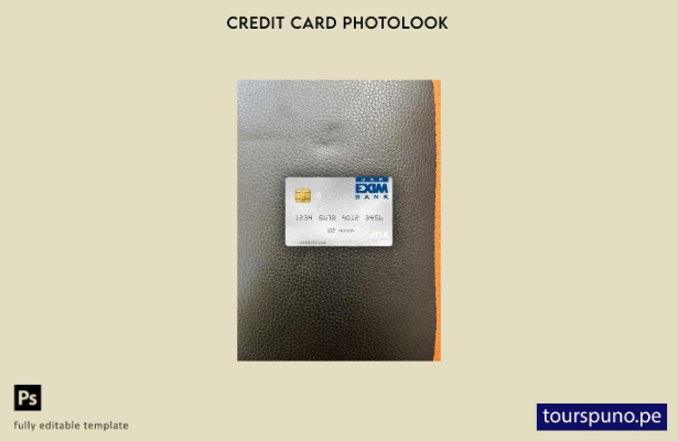 listo para imprimir plantilla frontal de aspecto fotográfico de tarjeta de d 254